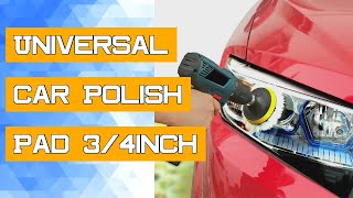 Universal Car Polish Pad 3/4inch M10/M14 Soft Wool Machine Waxing Polisher Car Body Polishing Discs