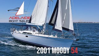 Moody 54 Blue Water Cruising Yacht - perfect live aboard - Centre cockpit yacht