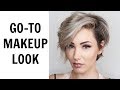 EASY EVERYDAY MAKEUP LOOK | Jaclyn Hill X Morphe