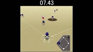 韋駄天イチロー選手のベースランニング‼【プロ野球キング64】