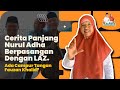 Terungkap!! Fauzan Khalid mempertemukan LAZ dengan Nurul Adha || AMAQ SONGEL