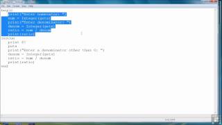 Ruby Programming Tutorial | Handling Exceptions - Part 1