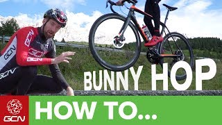 How To Bunny Hop A Bike | GCN's Pro Cycling Tips