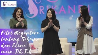 SRIKANDI METRO TV - FITRI MEGANTARA TANTANG SABRINA DAN ELENA MAIN TIKTOK