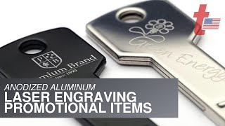 Trotec Laser: Anodized Aluminum: Laser Engraving Promotional Items