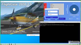 flight simulator java project