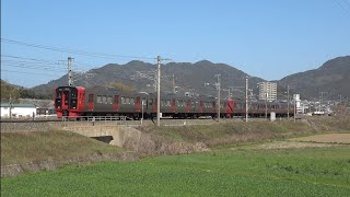 鹿児島本線 813系＋813系 赤間～東郷①