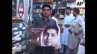 +4:3 Residents in Malala Yousafzai's hometown celebrate Nobel prize