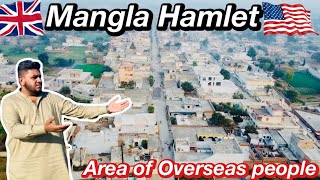 Mangla Hamlet ||Area of overseas people