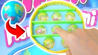 地球グミでプッシュポップの作り方【ポップイット】DIY Pop It Fidget Toy #Shorts