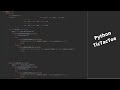 TicTacToe Python. 2 Players (Easy)