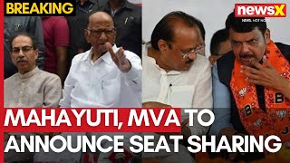 Maharashtra Polls | Mahayuti, MVA To Announce Seat Sharing | Fadnavis Says 'talks in final stage'