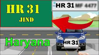 HR 31 Kaha ka Number hai | Jind RTO Code | Hr31 Gadi Number