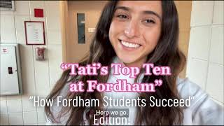Tips for Studying in College | Fordham University
