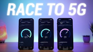 Verizon vs T-Mobile vs AT\u0026T: Which Network is Winning the Race to 5G? with Sascha Segan | Ep 14