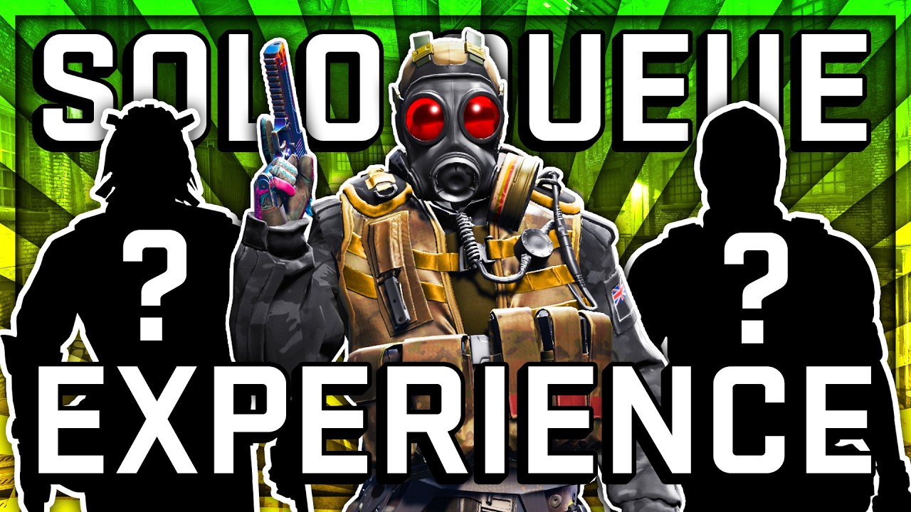 The Cs2 Solo Queue Experience Youtube