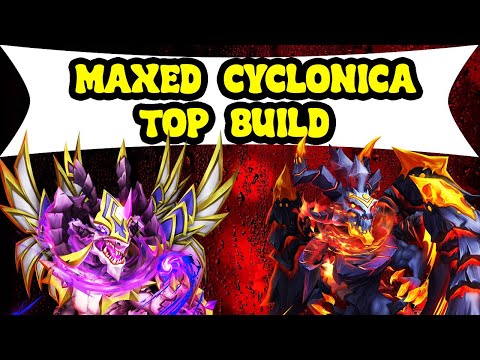 CHOQUE DE CASTILLO DE CONSTRUCCIÓN SUPERIOR DE CYCLONICA MAXED