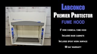 Labconco Premier Protector chemical fume hood (2863E HOOD)