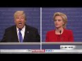 Donald Trump vs. Hillary Clinton Debate Cold Open - SNL