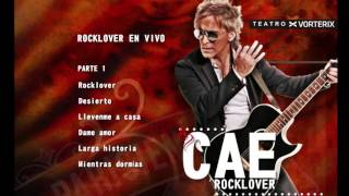 CAE en vivo Rocklover en el Teatro Vorterix - Parte 1