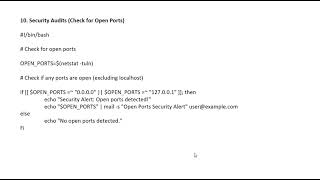 AWS DevOps 1.2.2 Shell Scripting