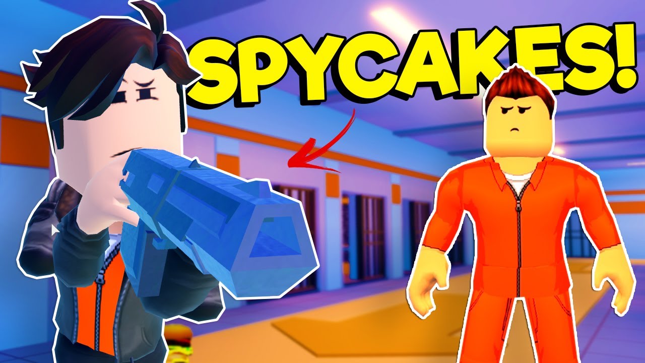 Spycakes & I Broke Brandon Out Of Prison! - Roblox Multiplayer ...