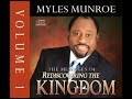 Myles Munroe   Rediscovering the Kingdom Vol 1 pt7