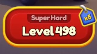 Loop Sort Walkthrough: Level 498 Solution