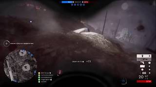 Battlefield 1 - How To Kill The TRENCH RAIDER! (Teabag Edition)