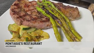 Let's Eat at Montague's in Greenwood, S.C.