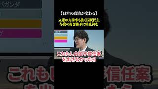 【日本の政治が変わる】立憲の支持率も抜く国民民主 与党の好き勝手に終止符を #三橋貴明 #自民党 #国民民主党 #政治 #税制改革