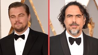 Leonardo DiCaprio and 'The Revenant' Director Alejandro Iñárritu Were Not Impressed at the Oscars