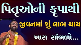 શ્રાદ્ધ કરવાથી પિતૃઓ પ્રસન્ન થાય | shraddh sha mate | get Complete about shraddh #swaminarayanvision