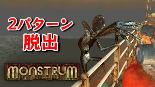 久々のモンストラム 主vsハンター【ローグライクホラー】