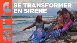 Floride : être sirène, une passion | 360° Reportage | ARTE