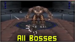 Animorphs Shattered Reality - All Bosses