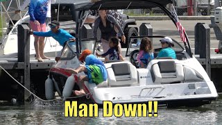 Things Went Wrong!! | Miami Boat Ramps | Black Point Marina