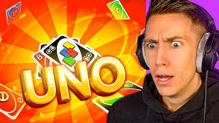 THE MOST INTENSE 2v2 UNO GAME!!