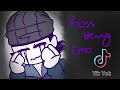 Ross being emo || Spooky Month short Animation