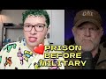 Gen Z Demands Prison Vs Serving in Military: 