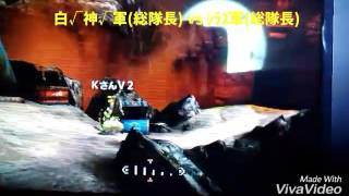 MHXX 戦争 【軍賭け】√白☆神√軍vsｼﾗｽ軍