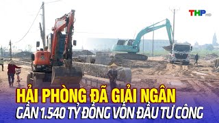 10 phút vàng (21/02/2025) | Hải Phòng đã giải ngân gần 1.540 tỷ đồng vốn đầu tư công