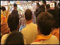 rahul gandhi celebrates vishwakarma puja at bhopal