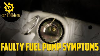 10 Bad Fuel Pump Symptoms - Signs of a Failing Fuel Pump