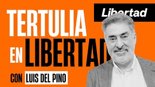 La Tertulia de Luis del Pino con Javier Benegas y María Jamardo