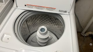 GE washing machine - colors normal cycle