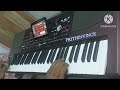 asadhyamay enikkonnumilla christian song keyboard instrumental by prithin vince