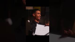 Just Ronaldo Laughing 😂