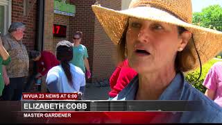 TUSCALOOSA EXTENSION OFFICE GETS AN OUTDOOR MAKEOVER