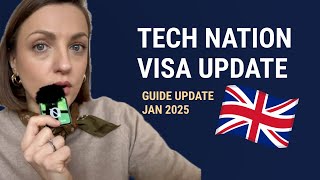 Tech Nation Global Talent visa update (Jan 2025): New guidelines for your visa application